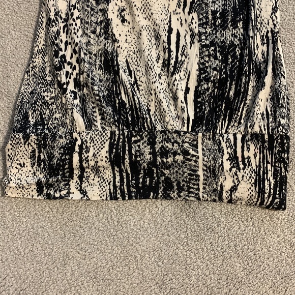 Guess Animal Print Top - Picture 4 of 9